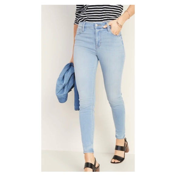 old navy rockstar skinny